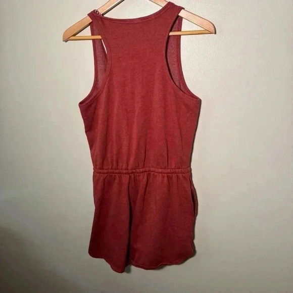 Farwest boho western romper burnt orange  S - Picture 5 of 5